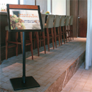 メニュースタンド写真2